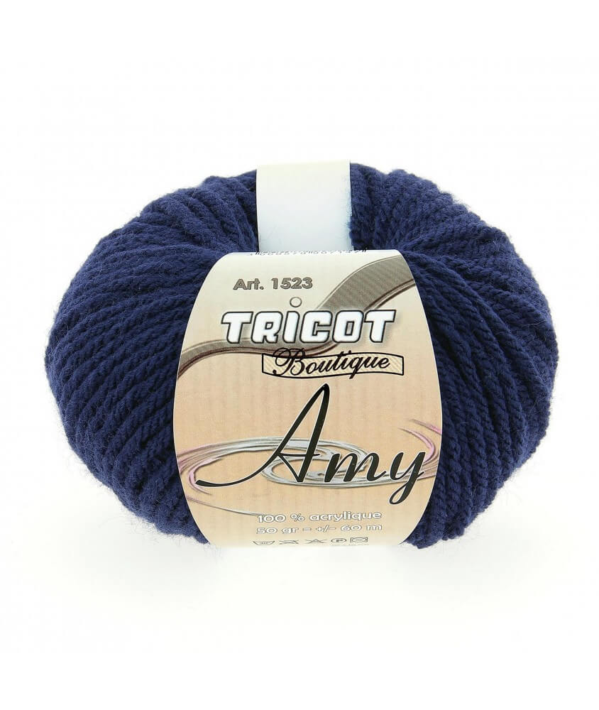 Pelote de laine à tricoter Tricot Boutique AMY - Distrifil 16