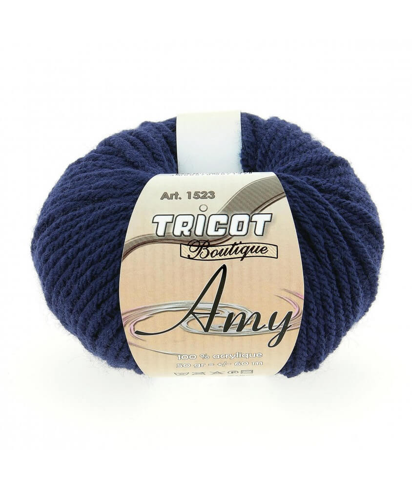 Pelote de laine à tricoter Tricot Boutique AMY - Distrifil 16 Pelote de laine à tricoter Tricot Boutique AMY - Distrifil 16
