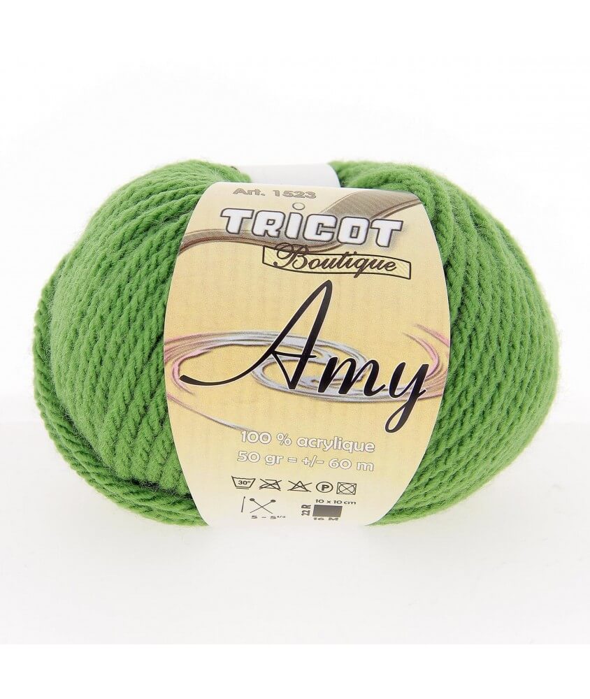 Pelote de laine à tricoter Tricot Boutique AMY - Distrifil 20