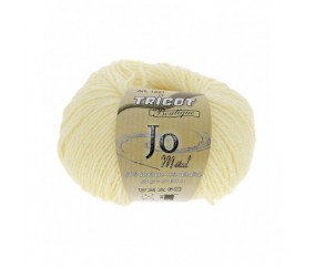 Pelote de laine à tricoter JO Métal - Distrifil
