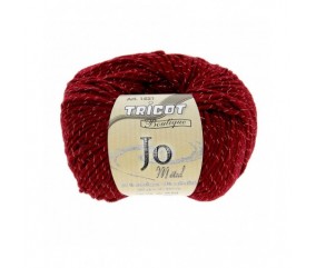 Pelote de laine à tricoter JO Métal - Distrifil 