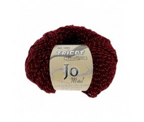 Pelote de laine à tricoter JO Métal - Distrifil