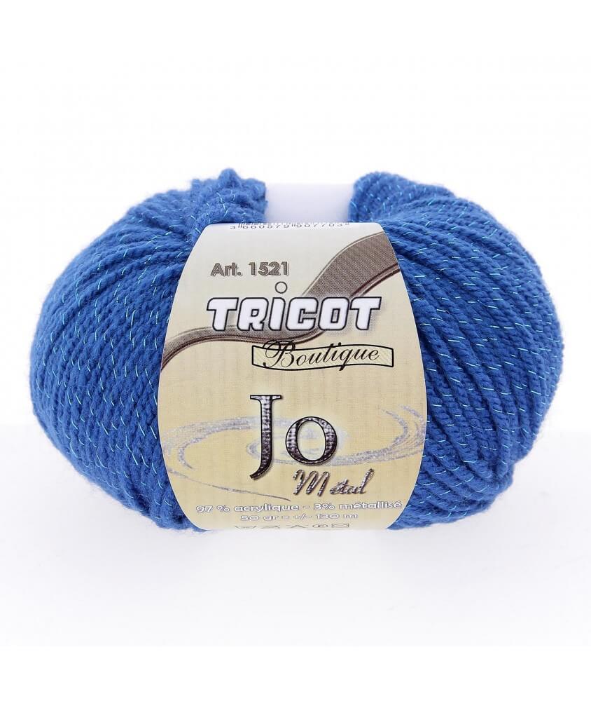 Pelote de laine à tricoter Tricot Boutique JO Métal - Distrifil 13 Pelote de laine à tricoter Tricot Boutique JO Métal - Distrifil 13