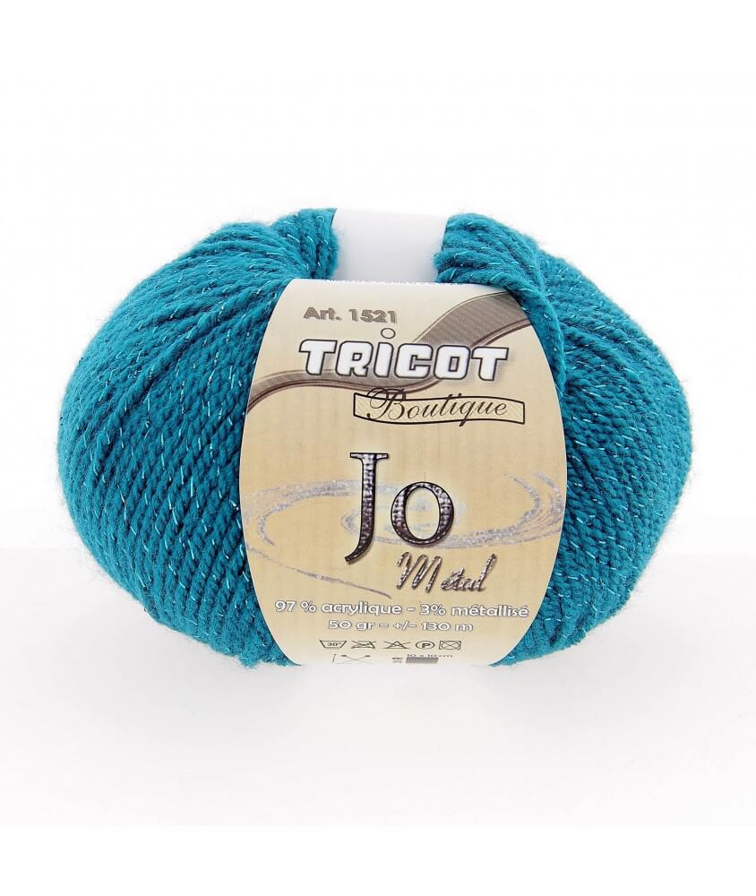 Pelote de laine à tricoter Tricot Boutique JO Métal - Distrifil 14