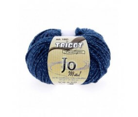 Pelote de laine à tricoter Tricot Boutique JO Métal - Distrifil 15