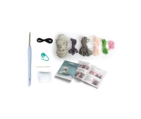 Kit Crochet Amigurumi La Koala t´cha - Graine Créative