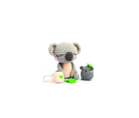 Kit Crochet Amigurumi La Koala t´cha - Graine Créative