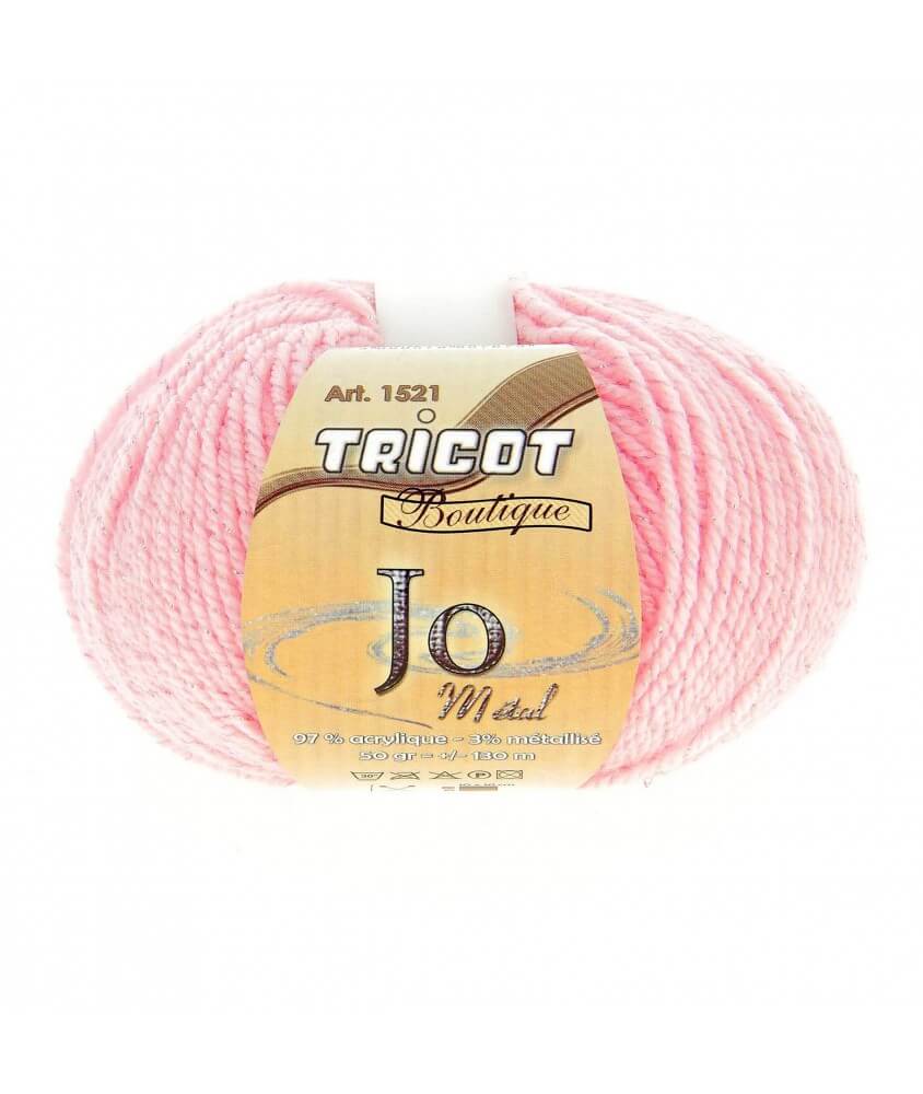 Pelote de laine à tricoter Tricot Boutique JO Métal - Distrifil 16
