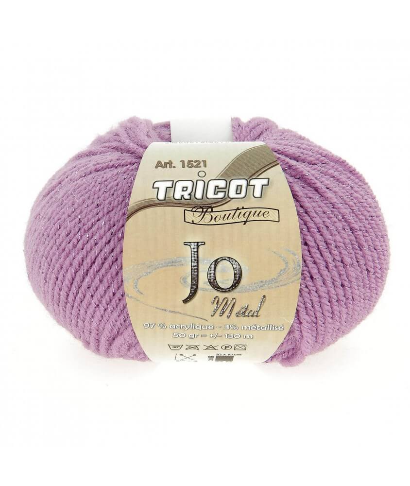 Pelote de laine à tricoter Tricot Boutique JO Métal - Distrifil 17 Pelote de laine à tricoter Tricot Boutique JO Métal - Distrifil 17
