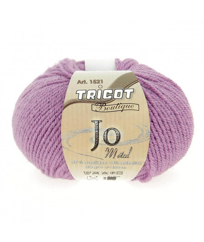 Pelote de laine à tricoter Tricot Boutique JO Métal - Distrifil 17