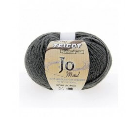 Pelote de laine à tricoter Tricot Boutique JO Métal - Distrifil 18