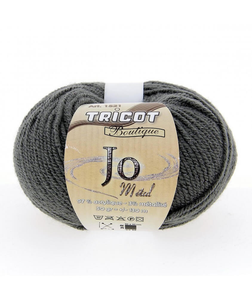Pelote de laine à tricoter Tricot Boutique JO Métal - Distrifil 18 Pelote de laine à tricoter Tricot Boutique JO Métal - Distrifil 18