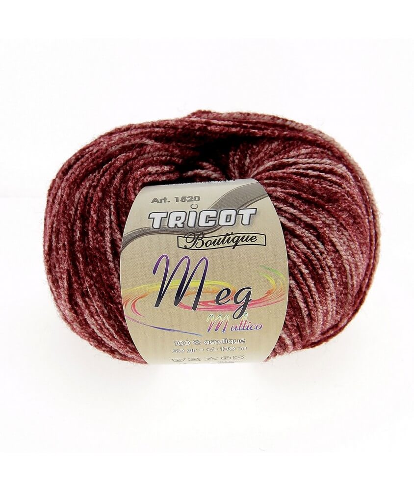 Pelote de laine à tricoter MEG Multico - Distrifil