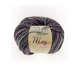 Pelote de laine à tricoter MEG Multico - Distrifil