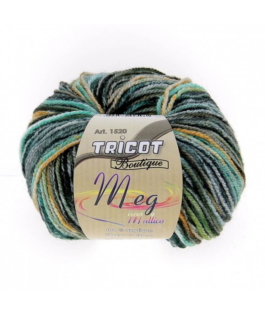 Pelote de laine à tricoter MEG Multico - Distrifil Pelote de laine à tricoter MEG Multico - Distrifil