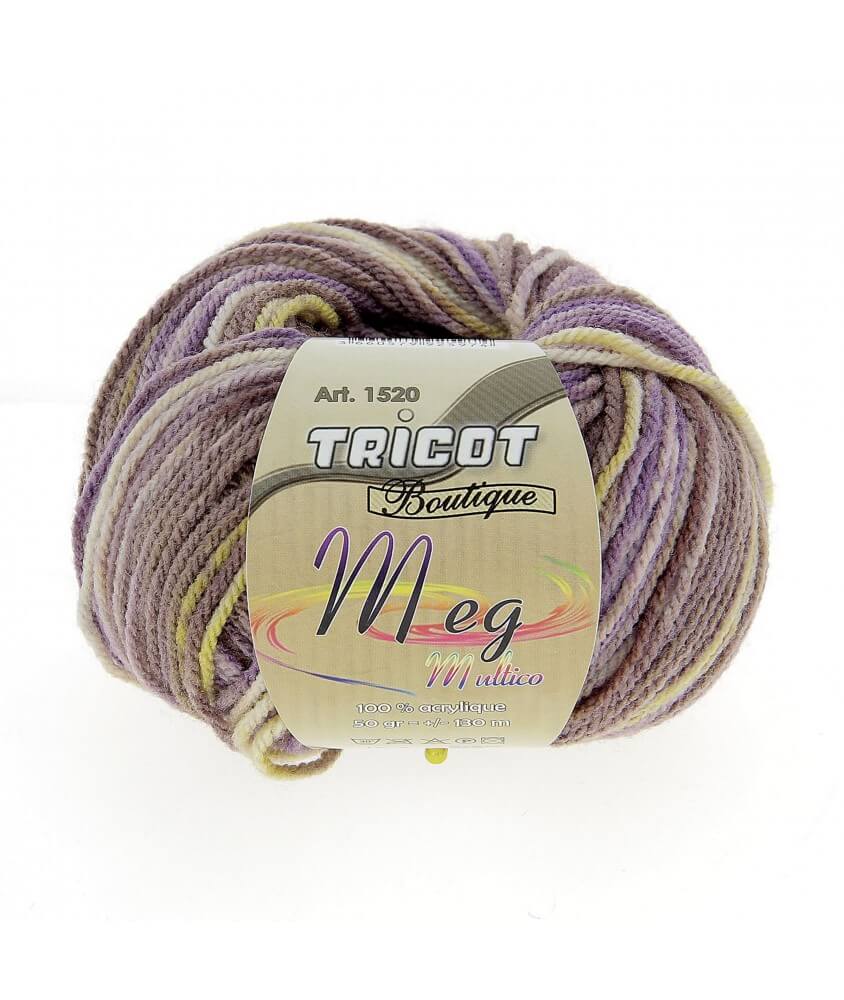 Pelote de laine à tricoter MEG Multico - Distrifil Pelote de laine à tricoter MEG Multico - Distrifil