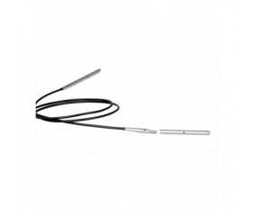 Cable Noir 150cm aigu. circulaires/crochet interchangeables -Knitpro