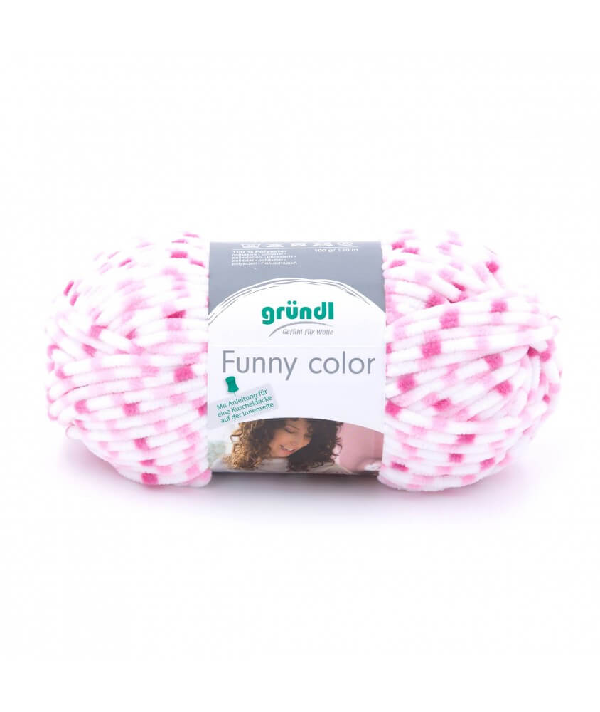 Layette à tricoter FUNNY COLOR - Grundl - certifiée Oeko-Tex Layette à tricoter FUNNY COLOR - Grundl - certifiée Oeko-Tex