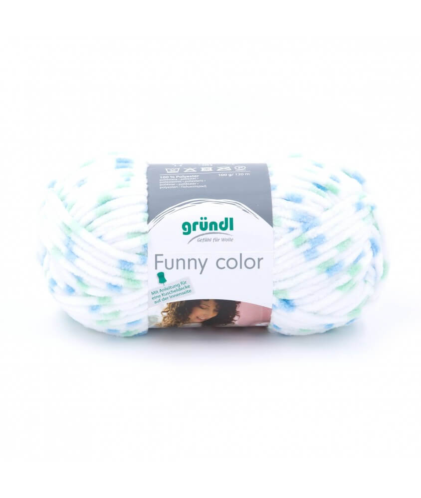Layette à tricoter FUNNY COLOR - Grundl - certifiée Oeko-Tex Layette à tricoter FUNNY COLOR - Grundl - certifiée Oeko-Tex