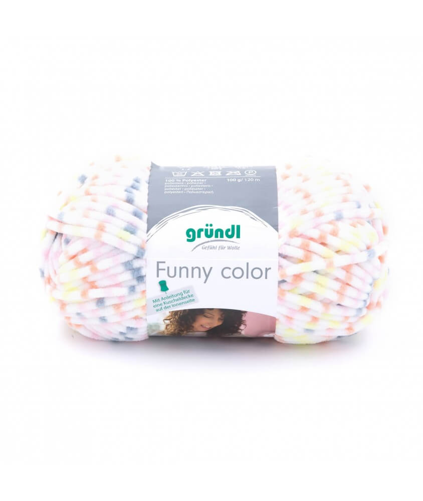 Layette à tricoter FUNNY COLOR - Grundl - certifiée Oeko-Tex Layette à tricoter FUNNY COLOR - Grundl - certifiée Oeko-Tex