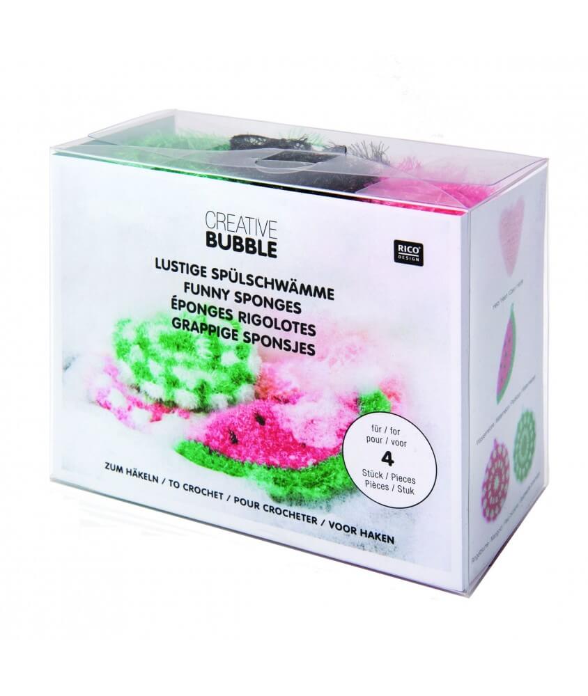 Kit crochet CREATIVE BUBBLE - Rico Design