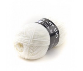 Fil de laine à tricoter ROSE & LOU - Plassard
