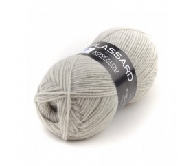 Fil de laine à tricoter ROSE & LOU - Plassard