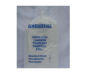 Sachet de rembourrage anti-acarien 250 g