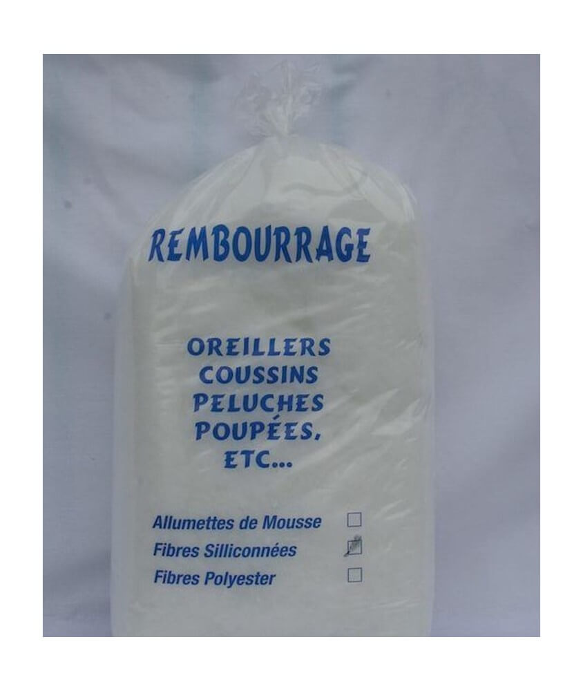 Fibres polyester pour rembourrage