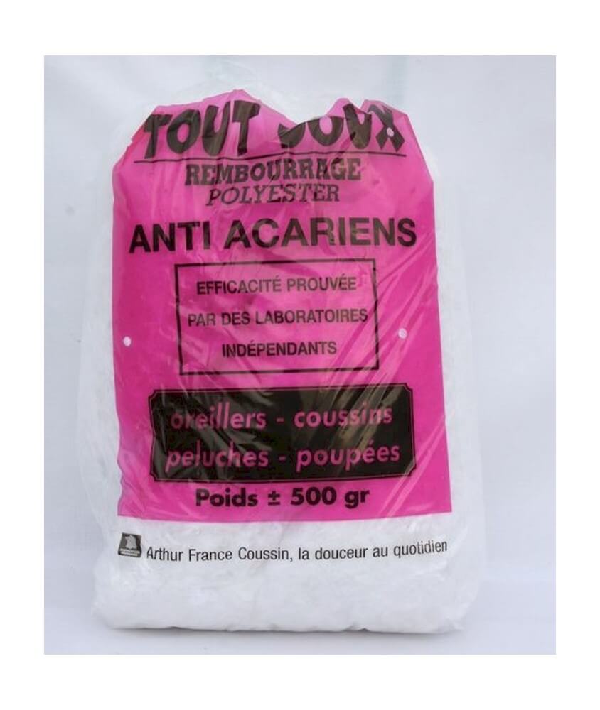 SAC DE FIBRE ARTHUR TOUT DOUX ANTI-ACARIEN 500GR - Arthur Fibre