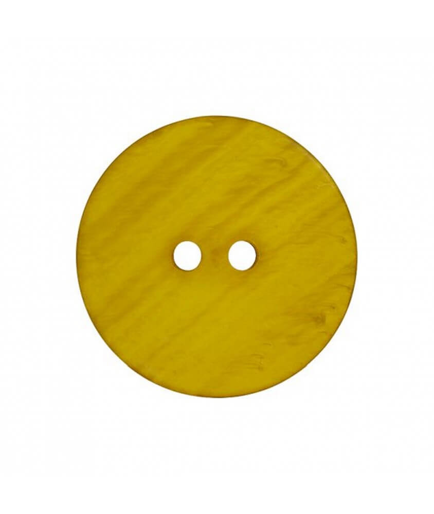 Boutons Polaire jaune 12 mm X 5 - Union Knopf
