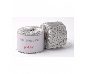 Fil coton crochet Phildar - Phil Perle 5 Framboise