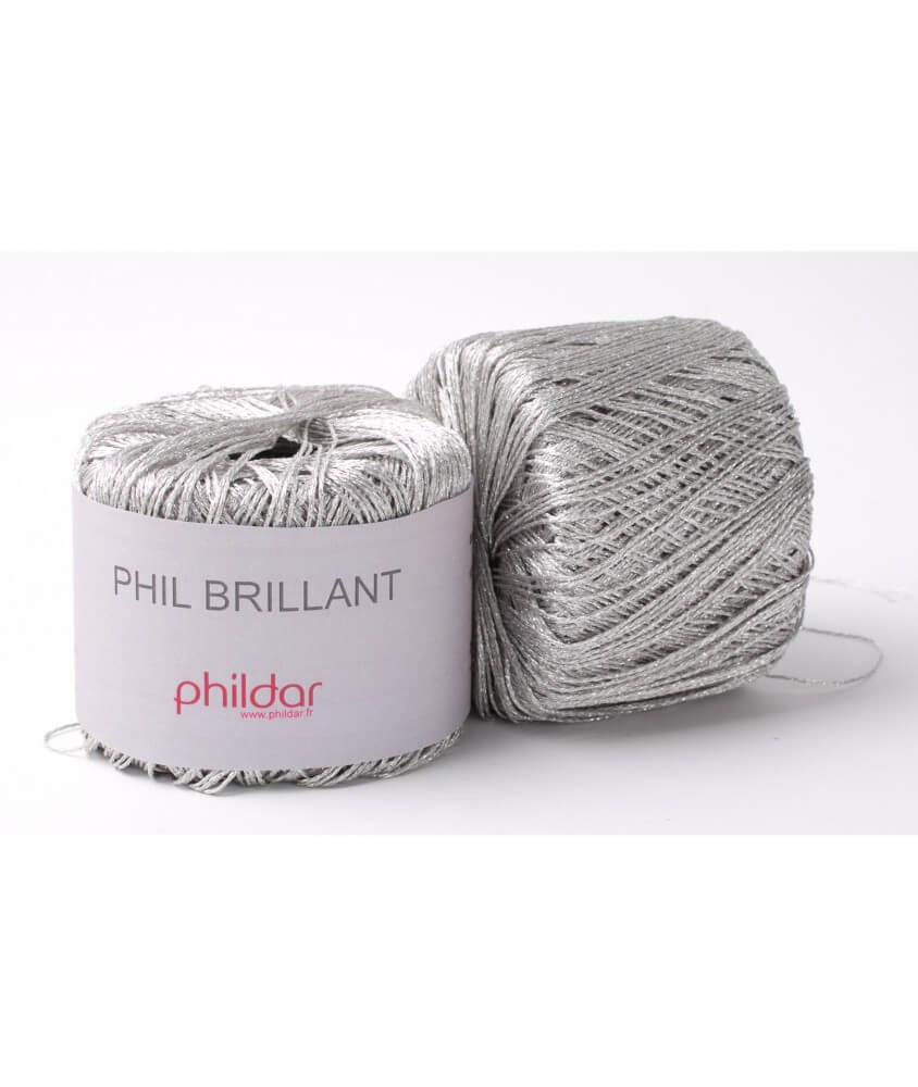 Fil complément PHIL BRILLANT - Phildar Fil complément PHIL BRILLANT - Phildar