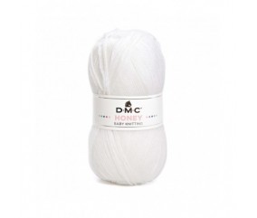Pelote de laine layette à tricoter Honey - DMC Baby Knitting