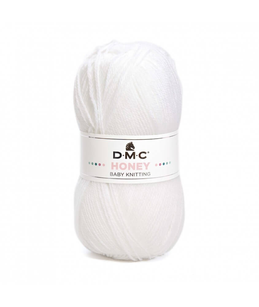 Pelote de laine layette à tricoter Honey - DMC Baby Knitting
