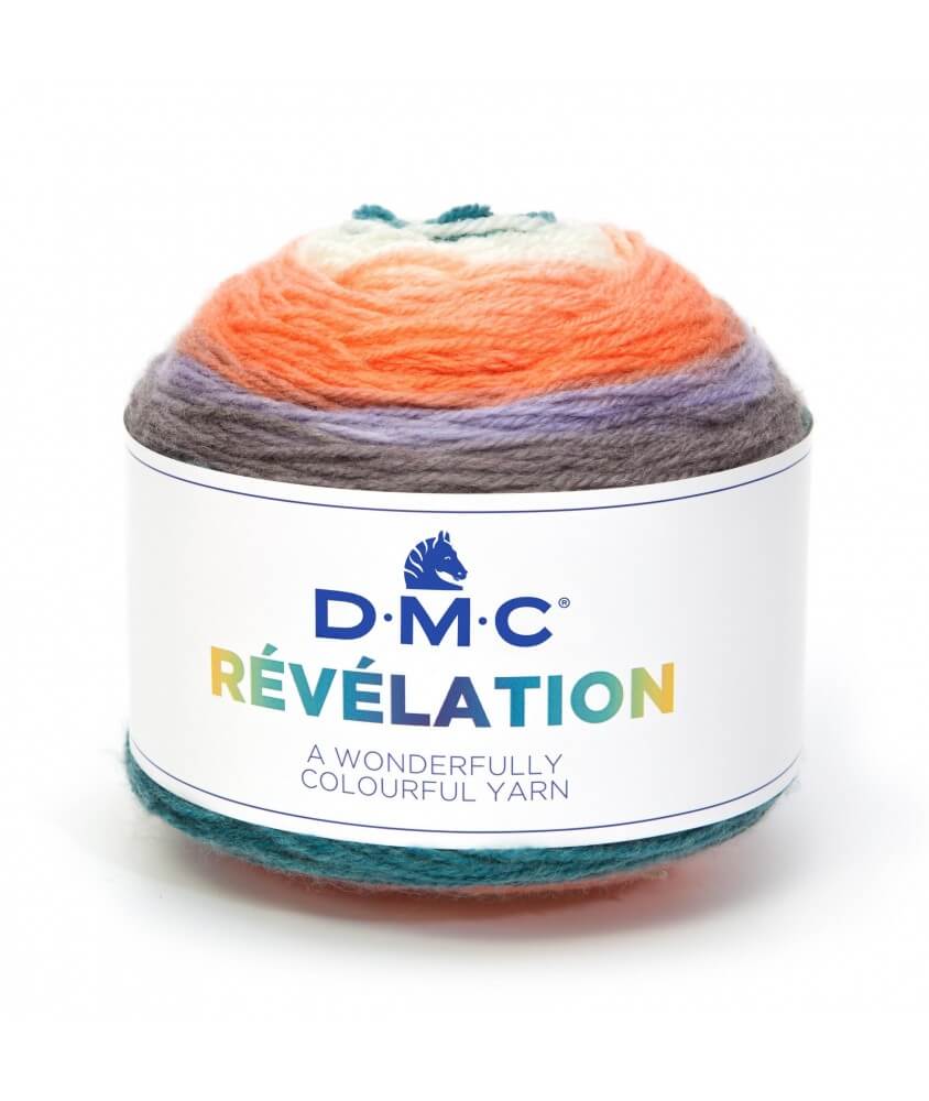 Pelote de laine REVELATION pour étoles - Dmc