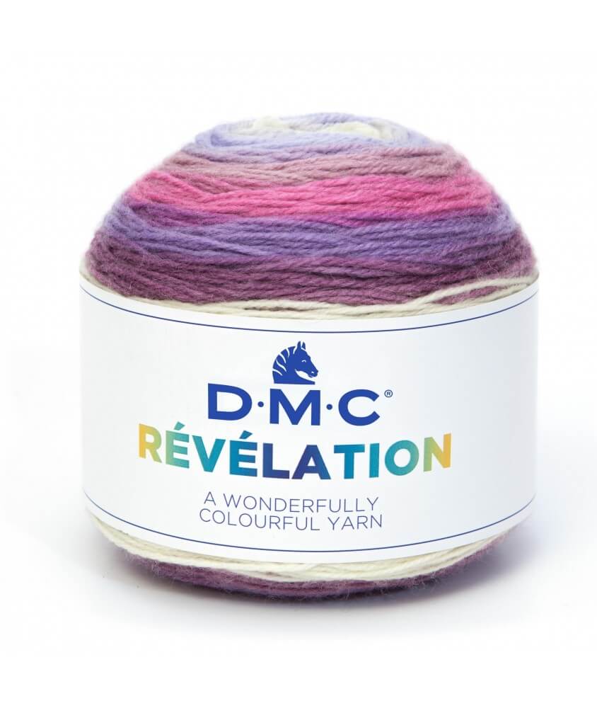 Pelote de laine REVELATION pour étoles - Dmc Pelote de laine REVELATION pour étoles - Dmc