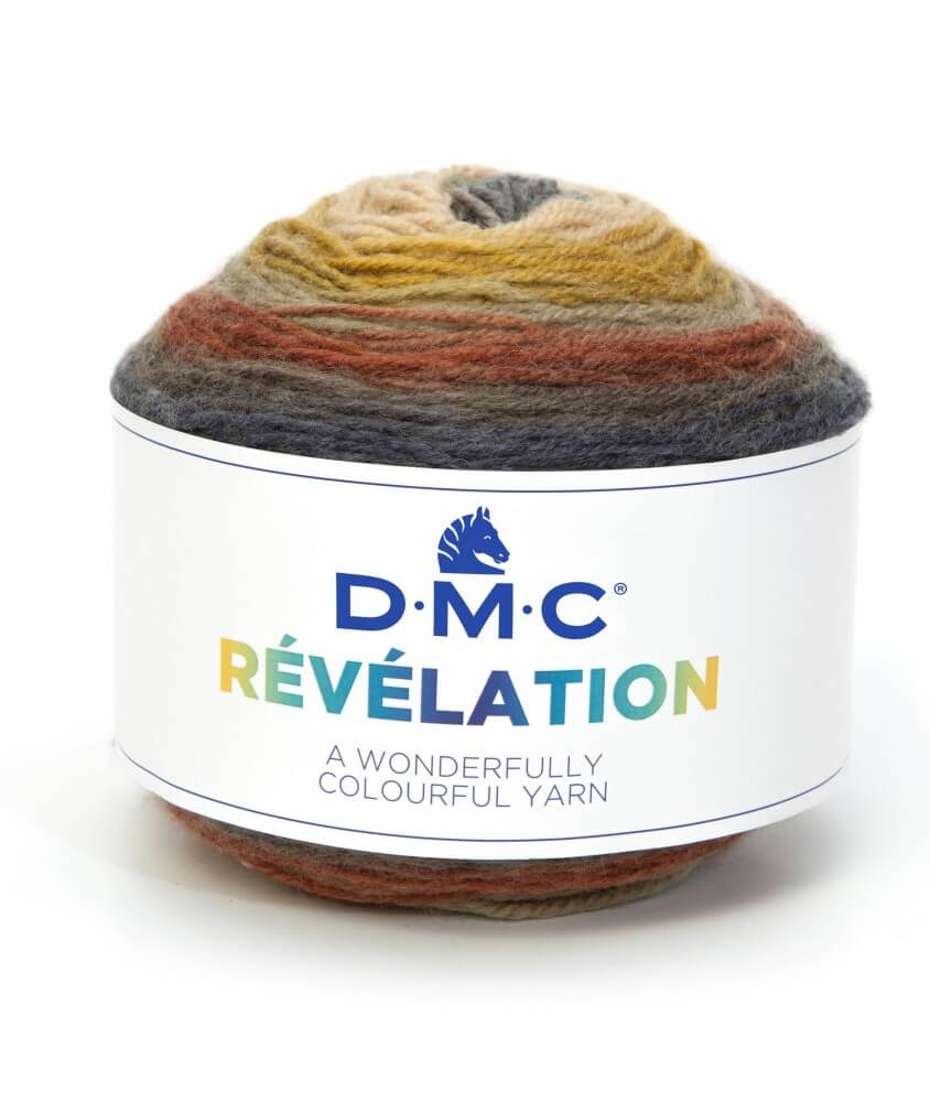 Pelote de laine REVELATION pour étoles - Dmc Pelote de laine REVELATION pour étoles - Dmc