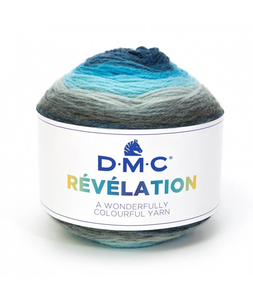 Pelote de laine REVELATION pour étoles - Dmc Pelote de laine REVELATION pour étoles - Dmc