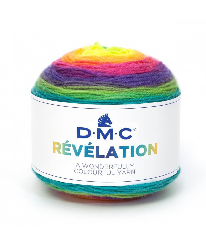 Pelote de laine REVELATION pour étoles - Dmc Pelote de laine REVELATION pour étoles - Dmc