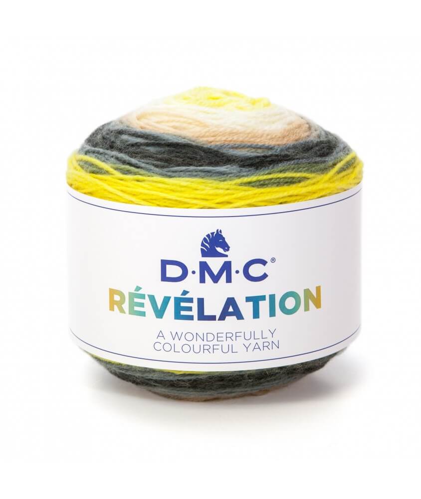 Pelote de laine REVELATION pour étoles - DMC Wonder Pelote de laine REVELATION pour étoles - DMC Wonder