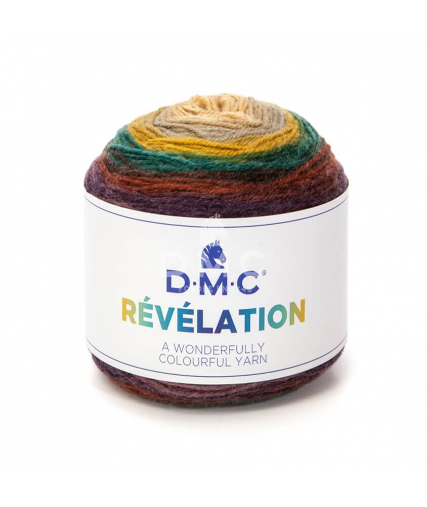 Pelote de laine REVELATION pour étoles - DMC Wonder Pelote de laine REVELATION pour étoles - DMC Wonder