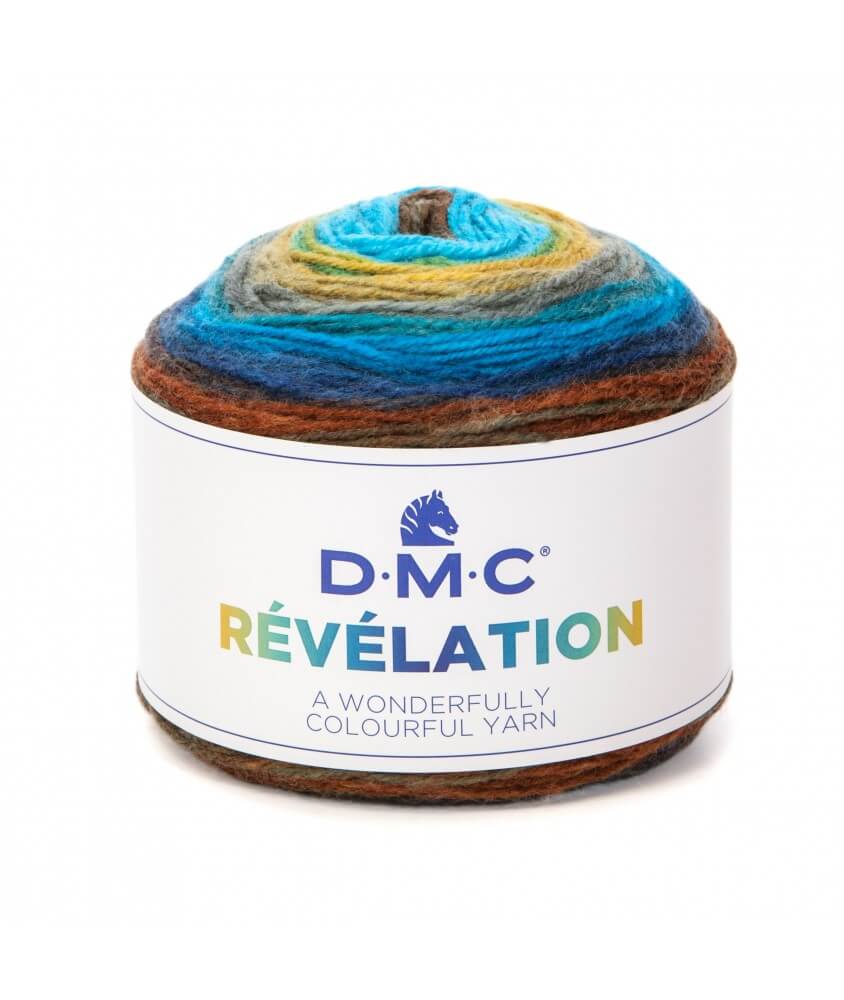 Pelote de laine REVELATION pour étoles - DMC Wonder 