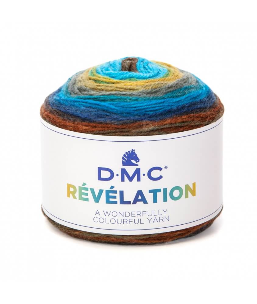 Pelote de laine REVELATION pour étoles - DMC Wonder Pelote de laine REVELATION pour étoles - DMC Wonder