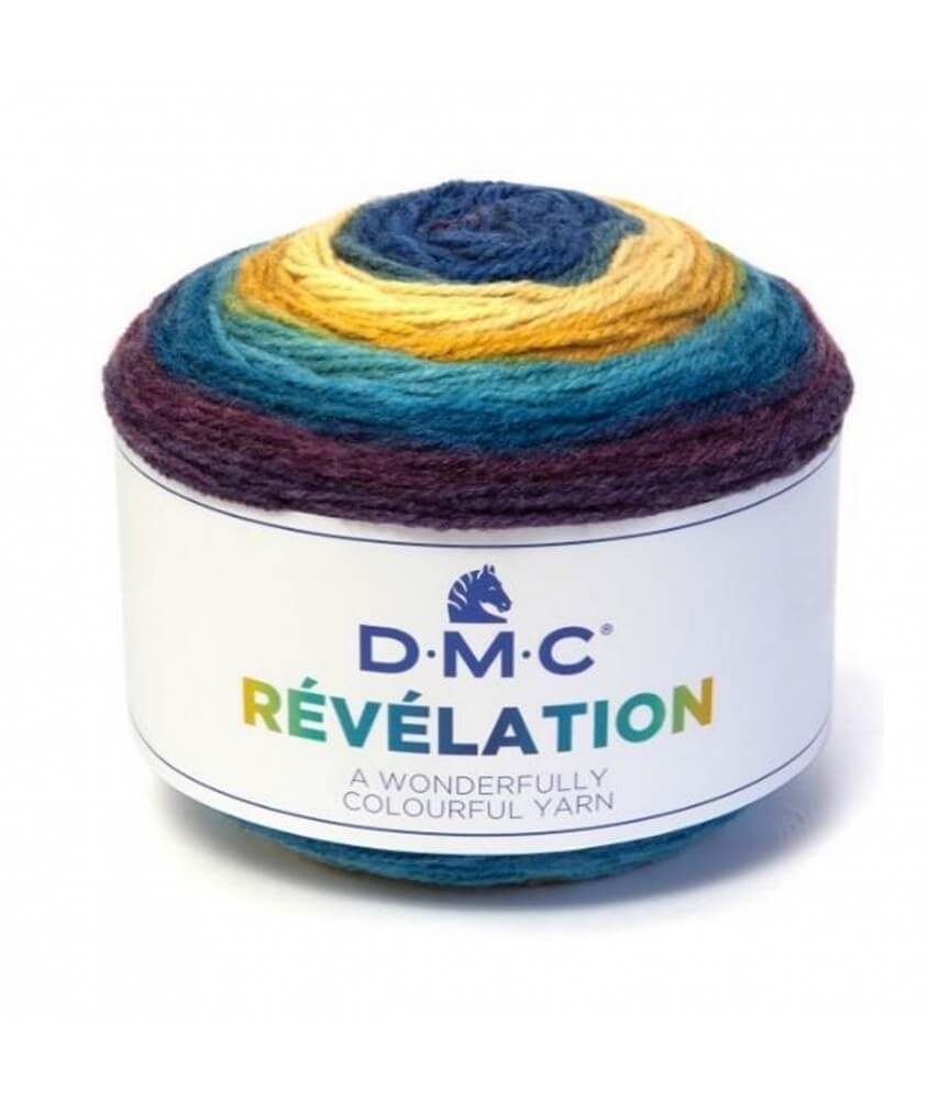 Pelote de laine REVELATION pour étoles - DMC Wonder Pelote de laine REVELATION pour étoles - DMC Wonder