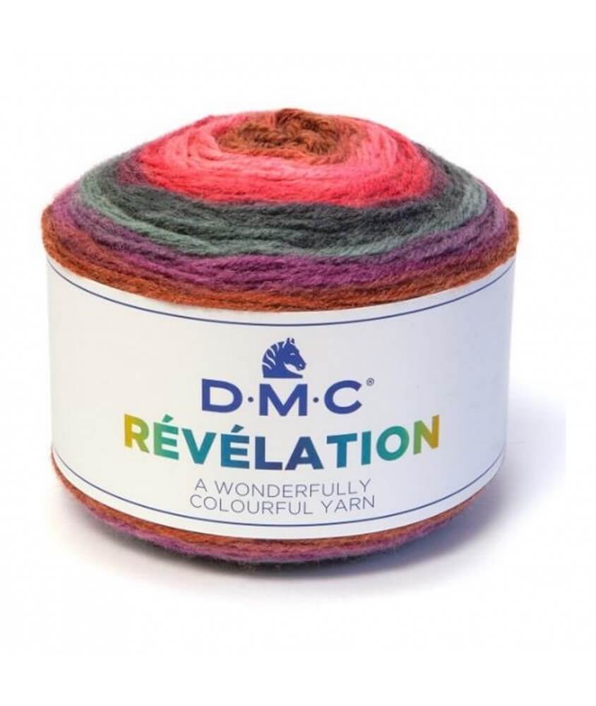 Pelote de laine REVELATION pour étoles - DMC Wonder Pelote de laine REVELATION pour étoles - DMC Wonder