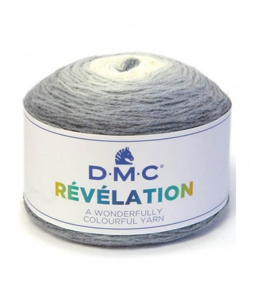 Pelote de laine REVELATION pour étoles - DMC Wonder Pelote de laine REVELATION pour étoles - DMC Wonder