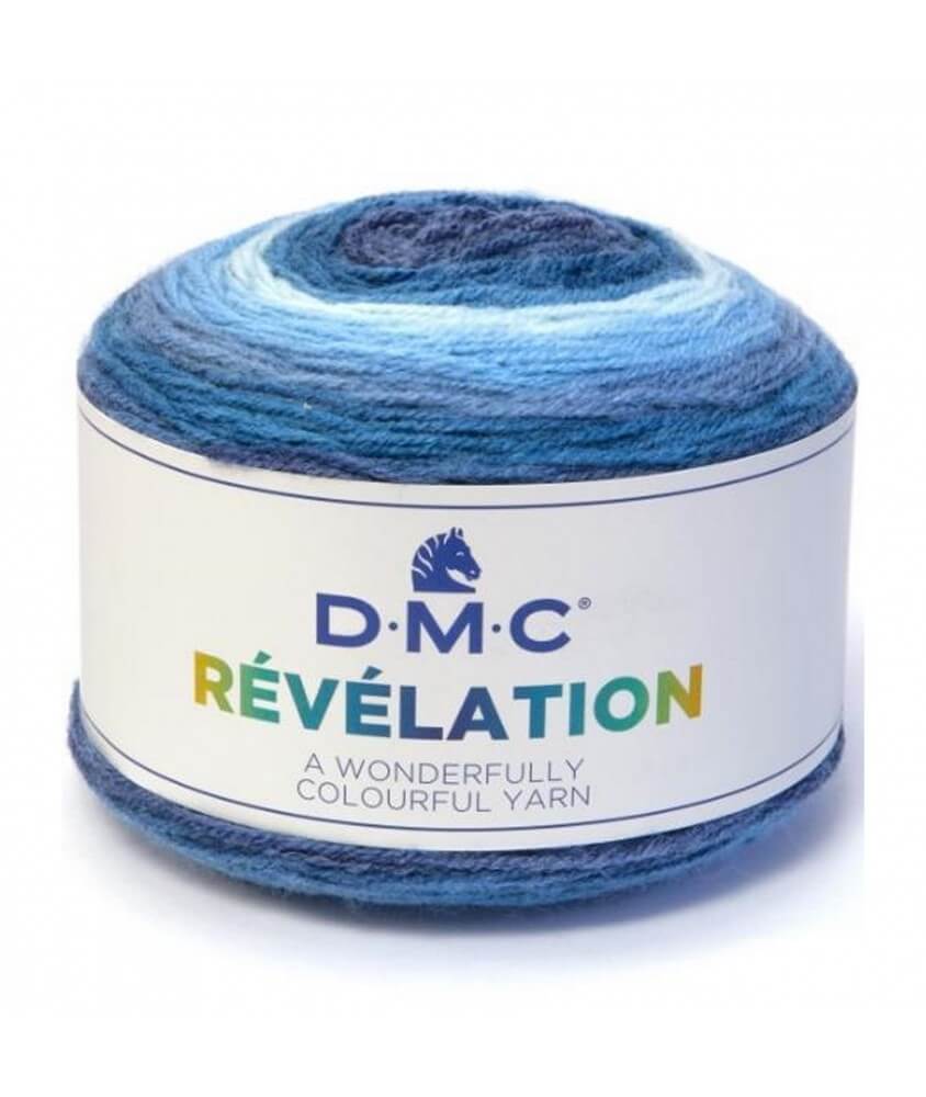 Pelote de laine REVELATION pour étoles - DMC Wonder Pelote de laine REVELATION pour étoles - DMC Wonder