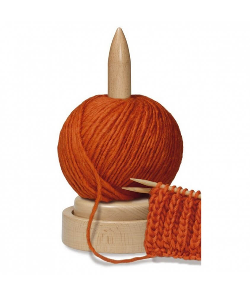 Support bois pour pelote de laine - Prym