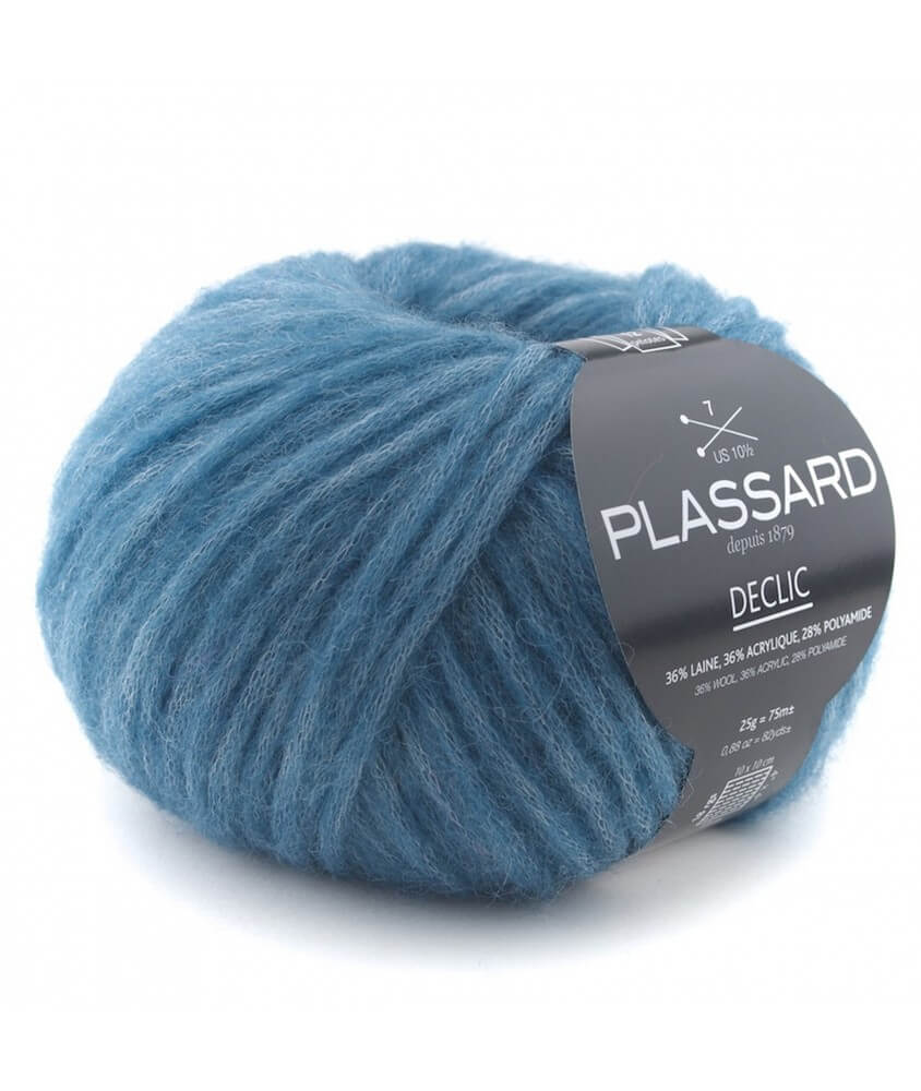 Pelote de laine à tricoter DECLIC - Plassard